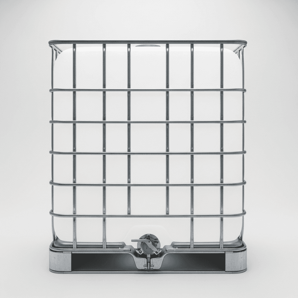 IBC 1000L com Válvula