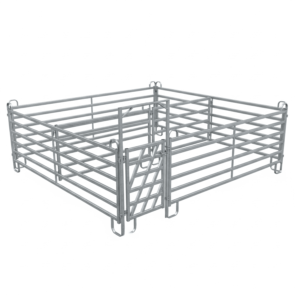 Estrutura de Confinamento para Bovinos